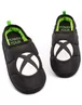 Vanilla Underground Xbox Boys Black Logo Mule Slippers (13 Younger - 5 Older) - Size 1 Infants Footwear Image 1