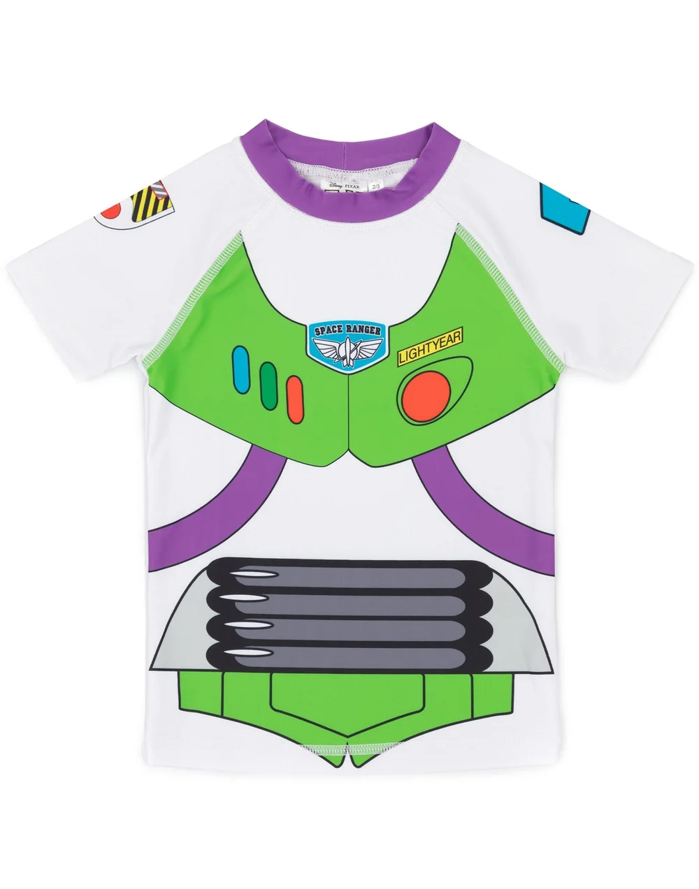 Disney Kids Buzz Lightyear Swim Set (12mths-7yrs) - Age 4-5 Years Image 3