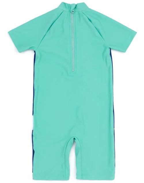 Vanilla Underground Bluey Kids Teal Surf Suit (18mths-7yrs) - Age 3-4 Years Image 3