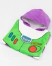 Vanilla Underground Disney Boys Multicoloured Buzz Lightyear Poncho Towel - One Size Image 4