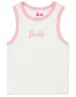 Barbie Pink Vest and Shorts Pyjama Set - Extra small Image 4