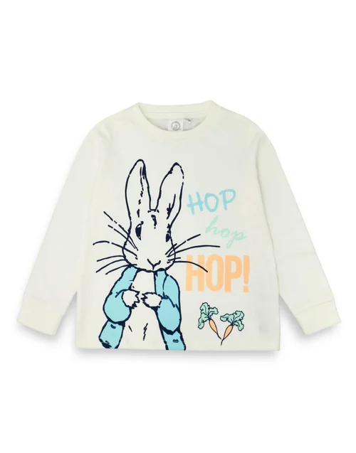 Vanilla Underground Peter Rabbit Kids Blue Print Pyjamas (12 Months - 4 Years) - 18 - 24 Months Image 2