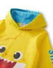 Vanilla Underground Baby Shark Unisex Kids Yellow Stay Cool Hoodie (12 Months-6 Years) - 3-4 Yrs Image 3