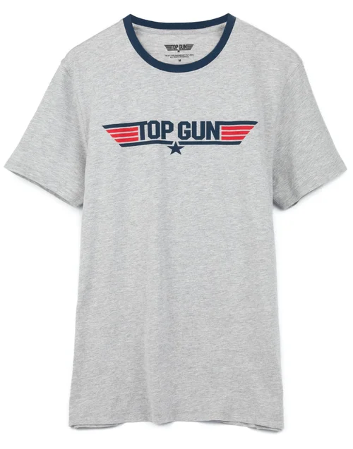 Vanilla Underground Top Gun Mens Black All Over Print Bottoms Pyjama Set - Large Image 3