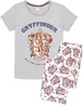 Harry Potter Grey Gryffindor Pyjama Set - Large Image 2