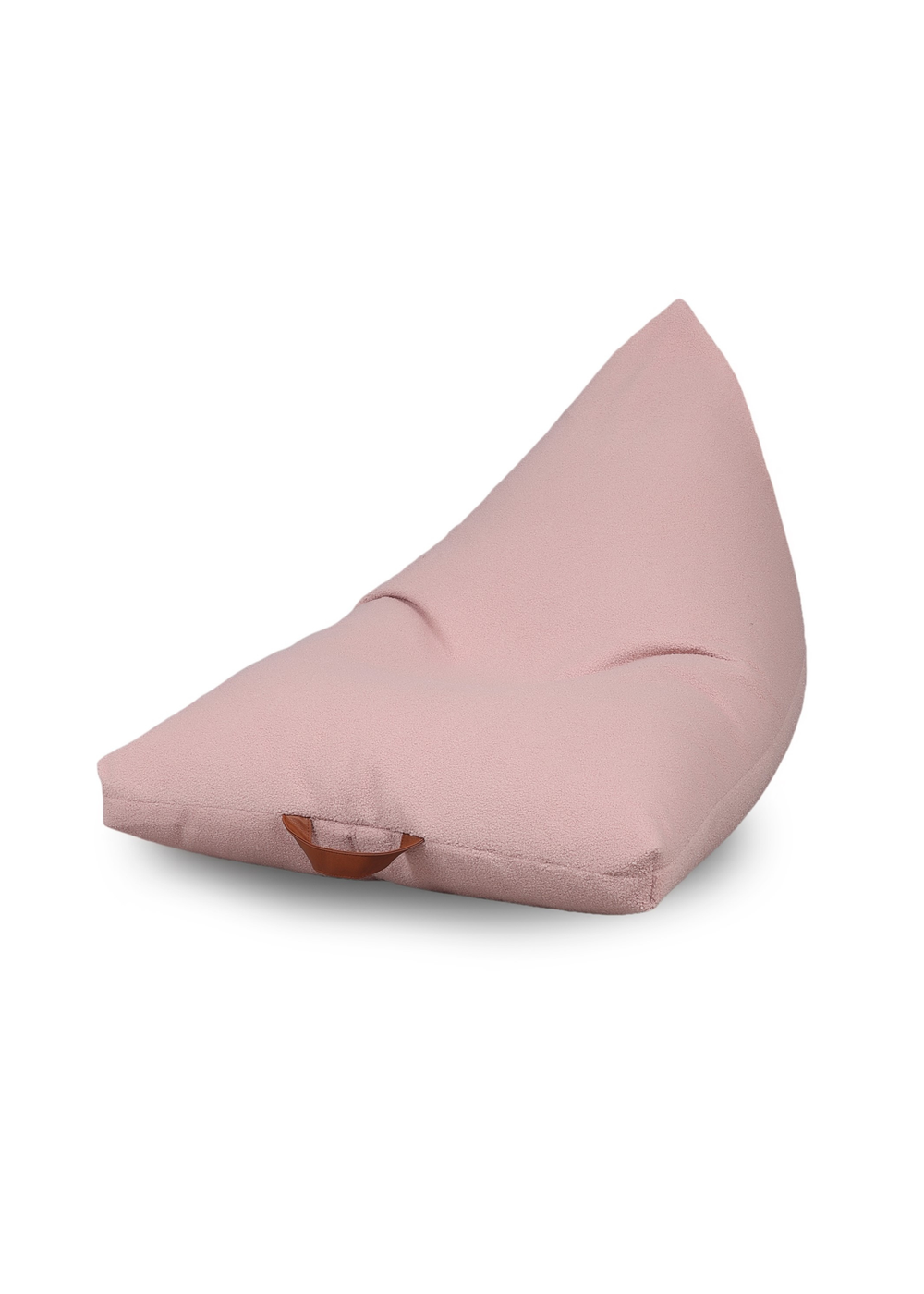 Kaikoo Pink Boucle Urban Seat Lounger with PVC Handle - One Size Image 2