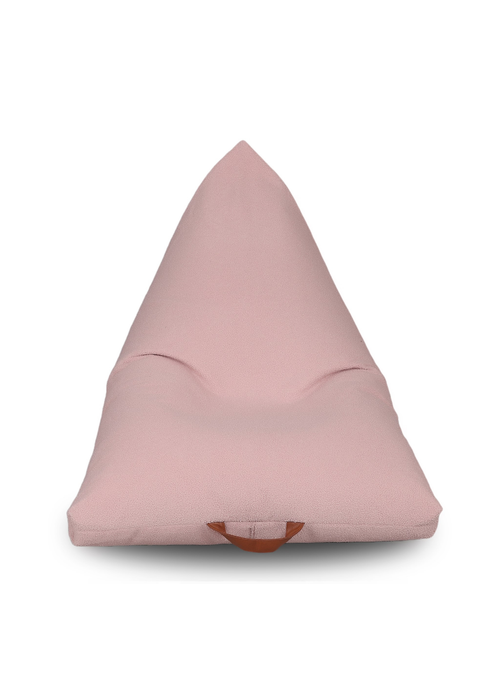 Kaikoo Pink Boucle Urban Seat Lounger with PVC Handle - One Size Image 1