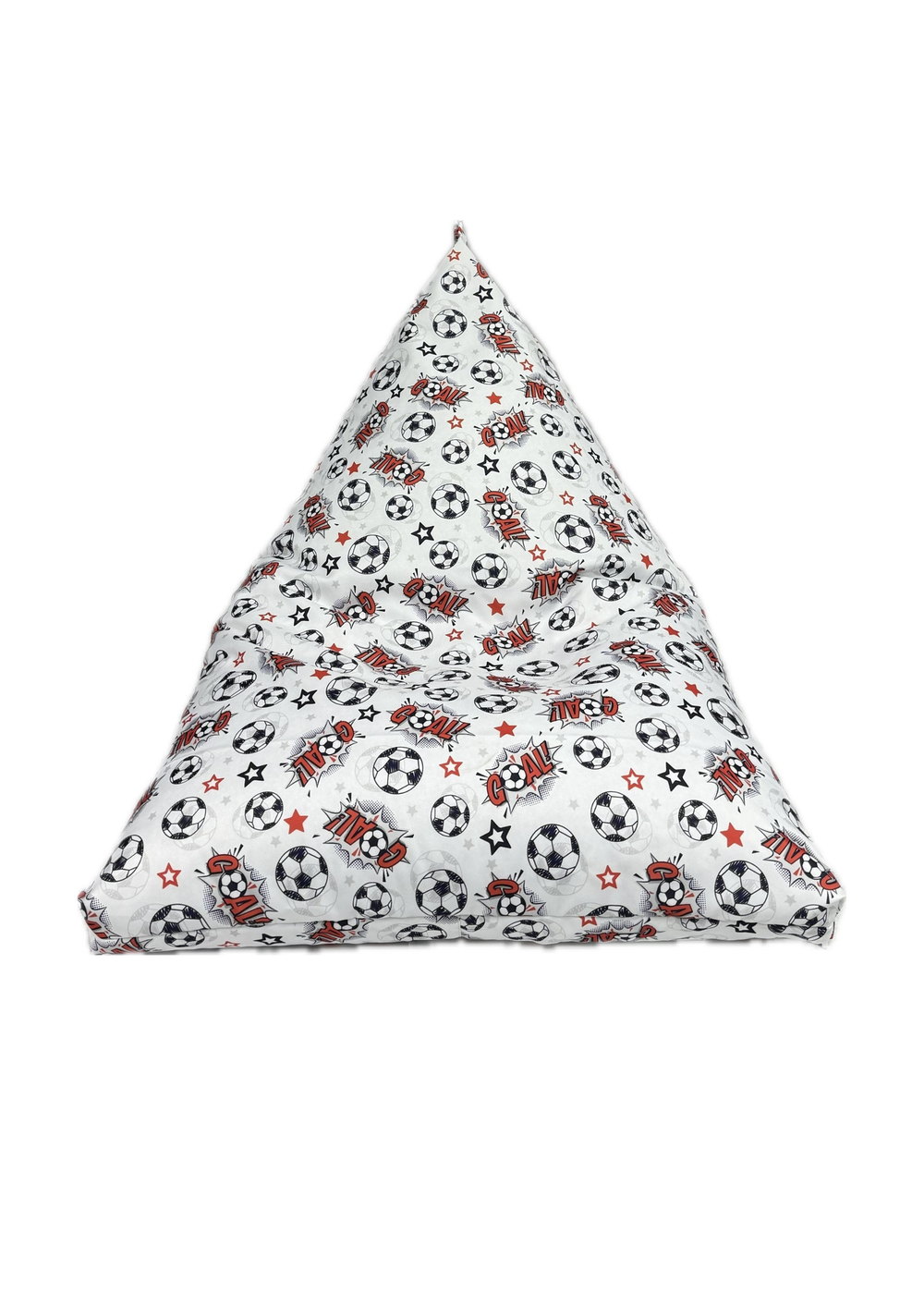 Kaikoo White Goal Print Triangle - One Size Image 2