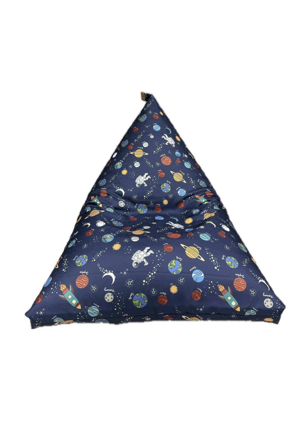 Kaikoo Blue Space Print Triangle - One Size Image 2