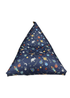 Kaikoo Blue Space Print Triangle - One Size Image 2