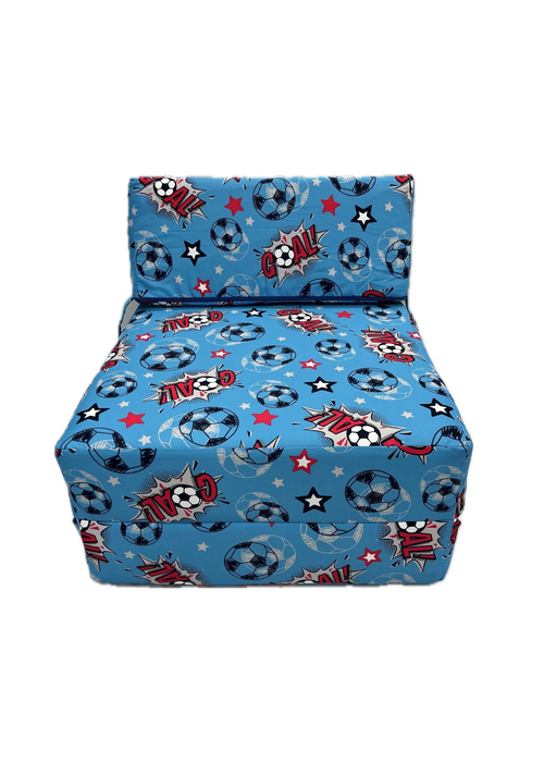 Kaikoo Blue Goal Print Chairbed - One Size Image 3