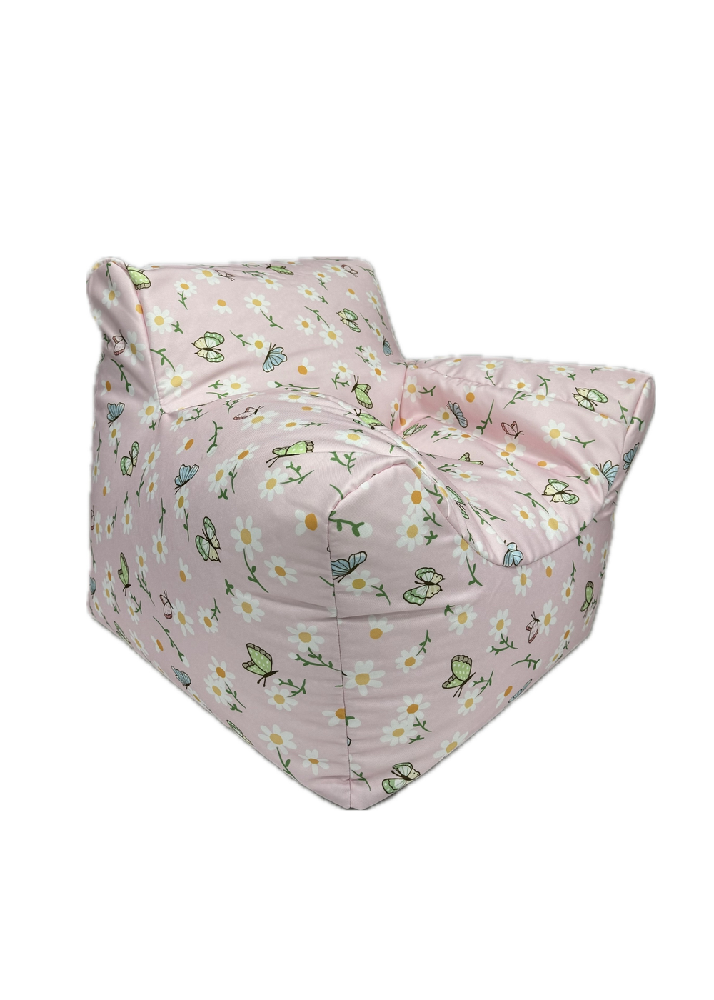 Kaikoo Kids Pink Butterfly Print Funzee - One Size Image 1