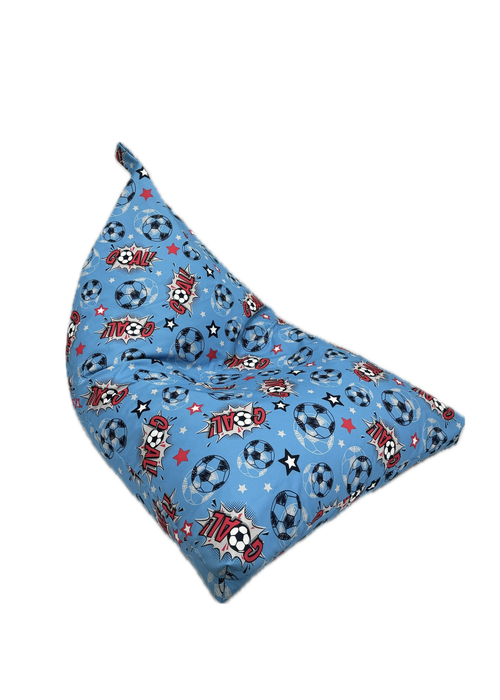 Kaikoo Blue Goal Print Triangle - One Size Image 1