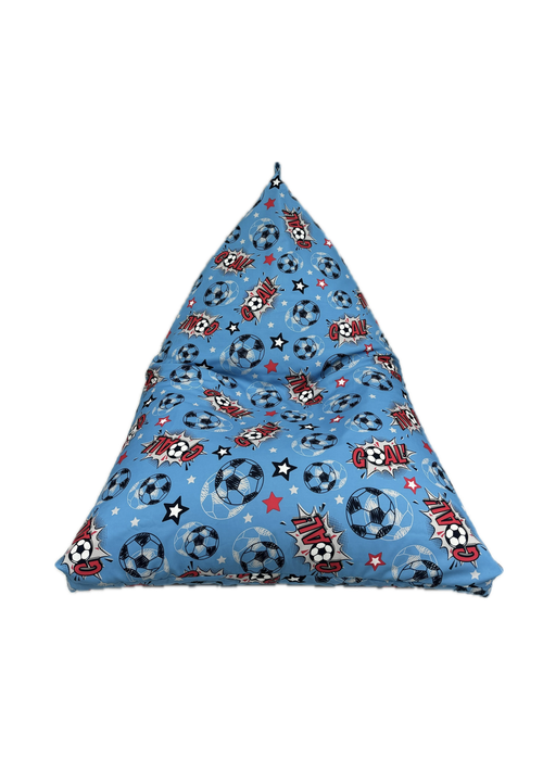 Kaikoo Blue Goal Print Triangle - One Size Image 2