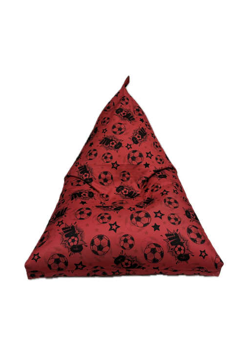 Kaikoo Kids Red Goal Print Triangle - One Size Image 2