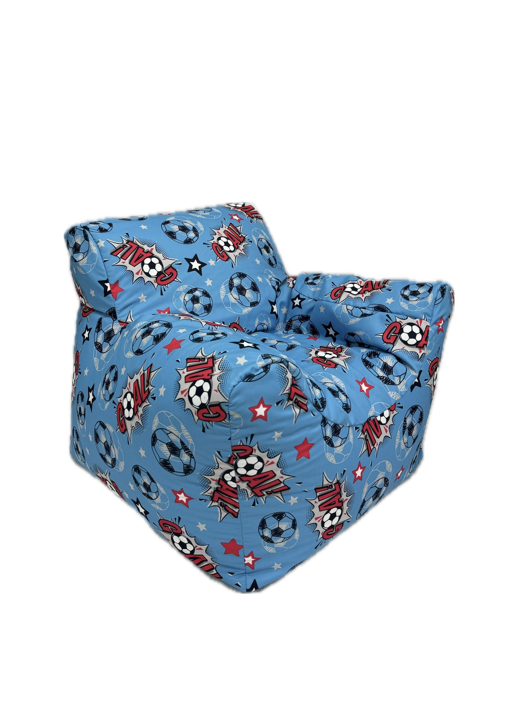 Kaikoo Blue Goal Print Funzee - One Size Image 2