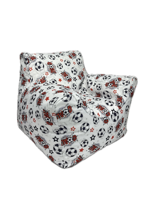 Kaikoo White Goal Print Funzee - One Size Image 2