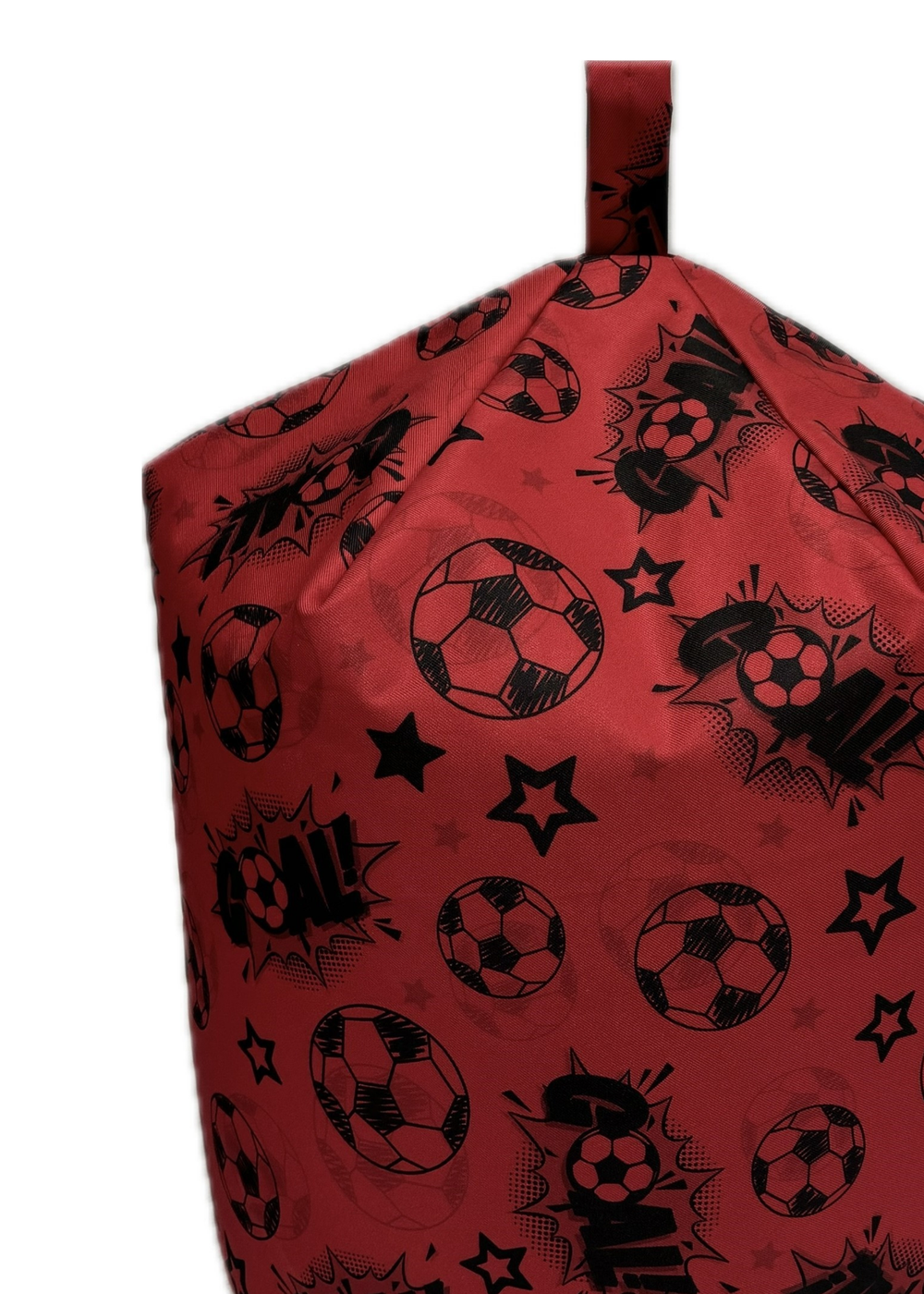 Kaikoo Red Goal Print Beanbag - One Size Image 2