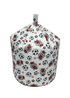 Kaikoo White Goal Print Beanbag - One Size Image 1