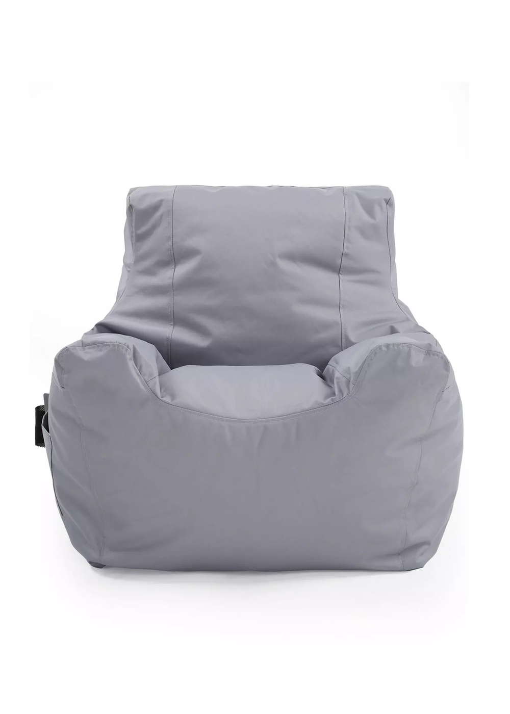 Kaikoo Grey Teenage Chairs with Pockets - One Size Image 2