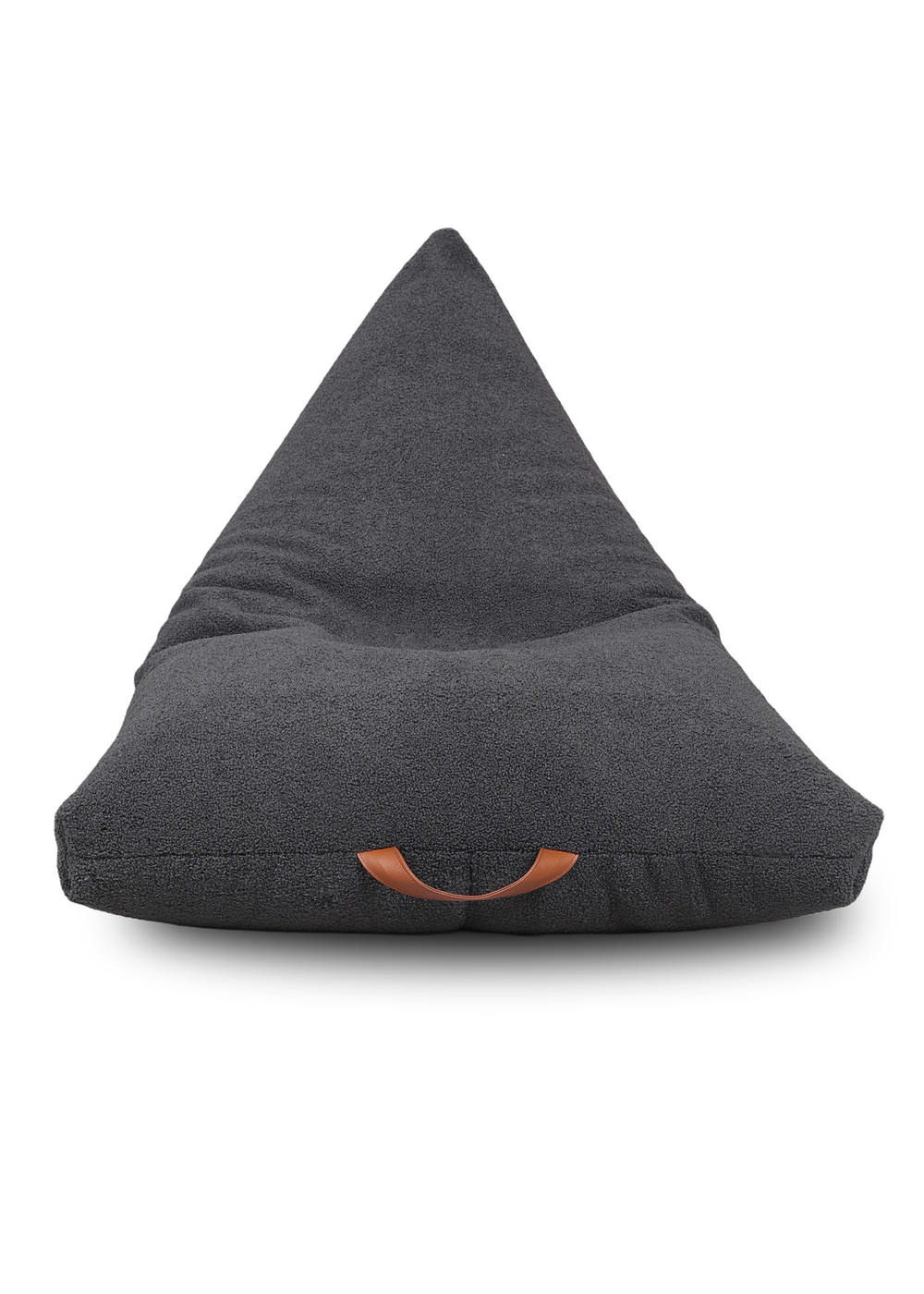 Kaikoo Grey Boucle Urban Seat Lounger with PVC Handle - One Size Image 1