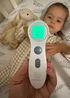 Dreambaby White Non-Contact Fever Alert Infrared Thermometer - No Size Image 4