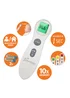 Dreambaby White Non-Contact Fever Alert Infrared Thermometer - No Size Image 5