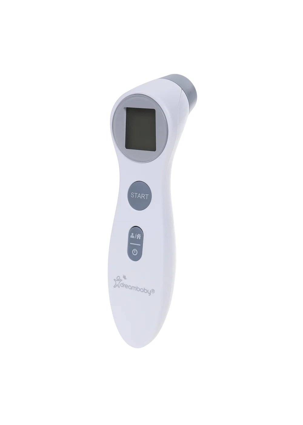 Dreambaby White Non-Contact Fever Alert Infrared Thermometer - No Size Image 1
