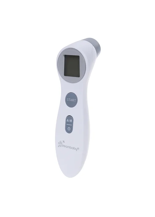 Dreambaby White Non-Contact Fever Alert Infrared Thermometer - No Size Image 1