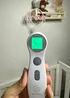 Dreambaby White Non-Contact Fever Alert Infrared Thermometer - No Size Image 3