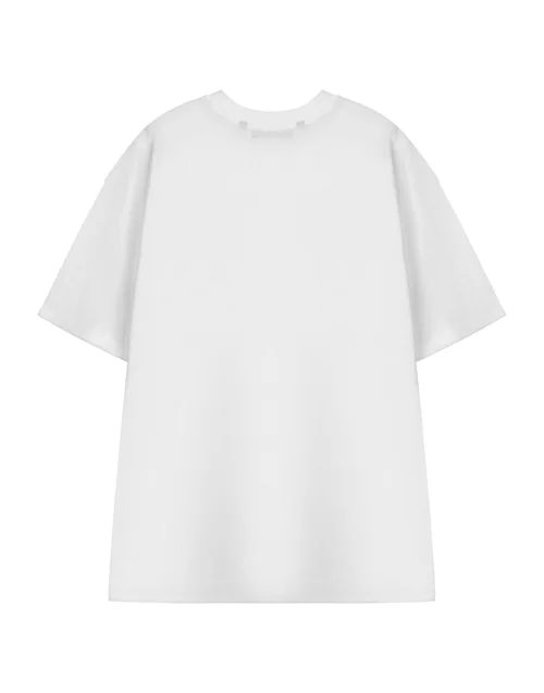 Show Me The Merch Not A Lot Going On White T-Shirt - XXL Image 2