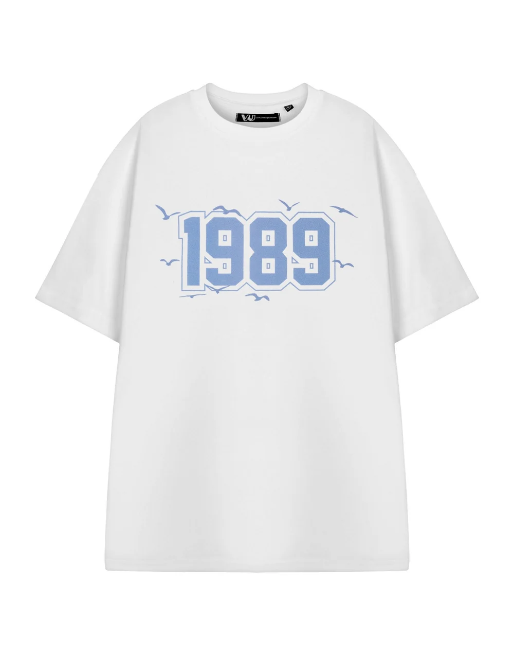 Show Me The Merch 1989 White T-Shirt - XXL Image 1