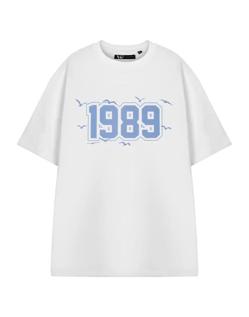 Show Me The Merch 1989 White T-Shirt - XXL Image 1