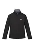 Regatta Black Men's Cera V Water Repellent Softshell Jacket - 2XL Image 5