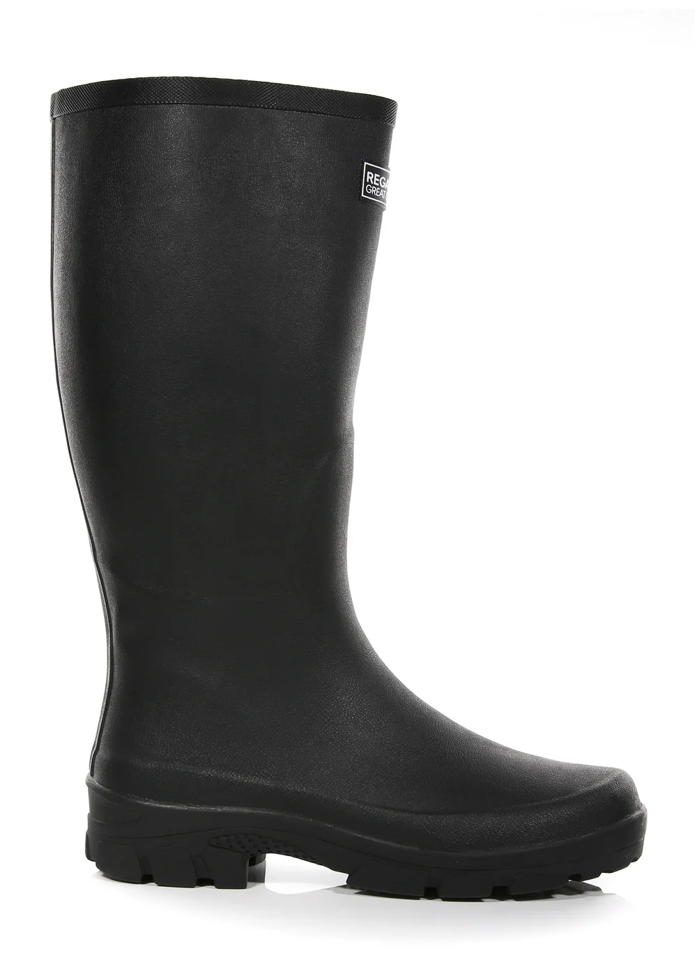 Regatta Black Mumford II EVA Cushioned Wellies - Size 7 Image 1