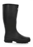 Regatta Black Mumford II EVA Cushioned Wellies - Size 7 Image 1