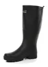 Regatta Black Mumford II EVA Cushioned Wellies - Size 7 Image 4