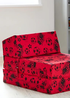 Kaikoo Red Goal Print Chairbed - One Size Image 3