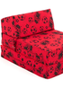 Kaikoo Red Goal Print Chairbed - One Size Image 4
