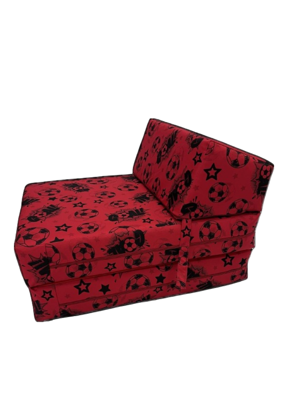 Kaikoo Red Goal Print Chairbed - One Size Image 2