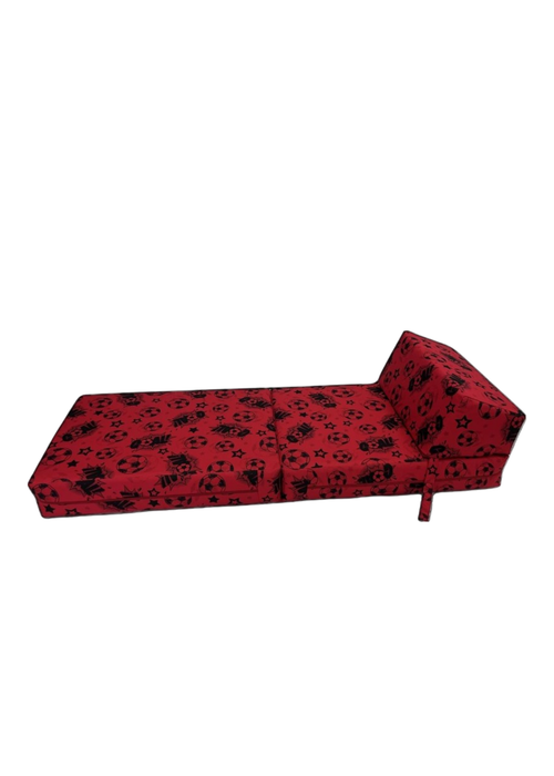 Kaikoo Red Goal Print Chairbed - One Size Image 1