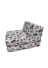 Kaikoo White Kids Goal Print Chairbed - One Size Image 2