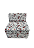 Kaikoo White Kids Goal Print Chairbed - One Size Image 3
