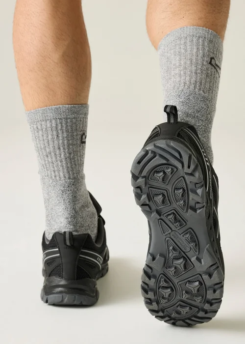 Regatta Black Granite Vendeavour Waterproof, Breathable Shoes - 9 Image 4