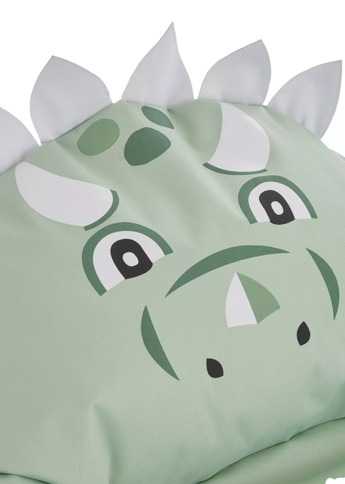 Kaikoo Kids Green Dino Beanbag - One Size Image 3