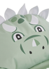 Kaikoo Kids Green Dino Beanbag - One Size Image 3