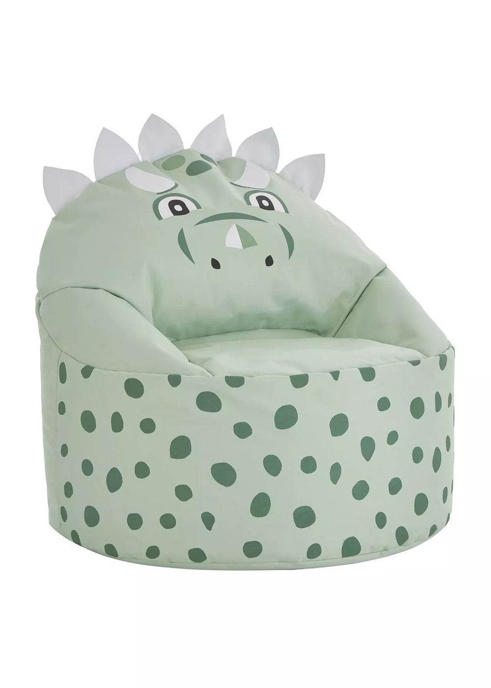 Kaikoo Kids Green Dino Beanbag - One Size Image 2