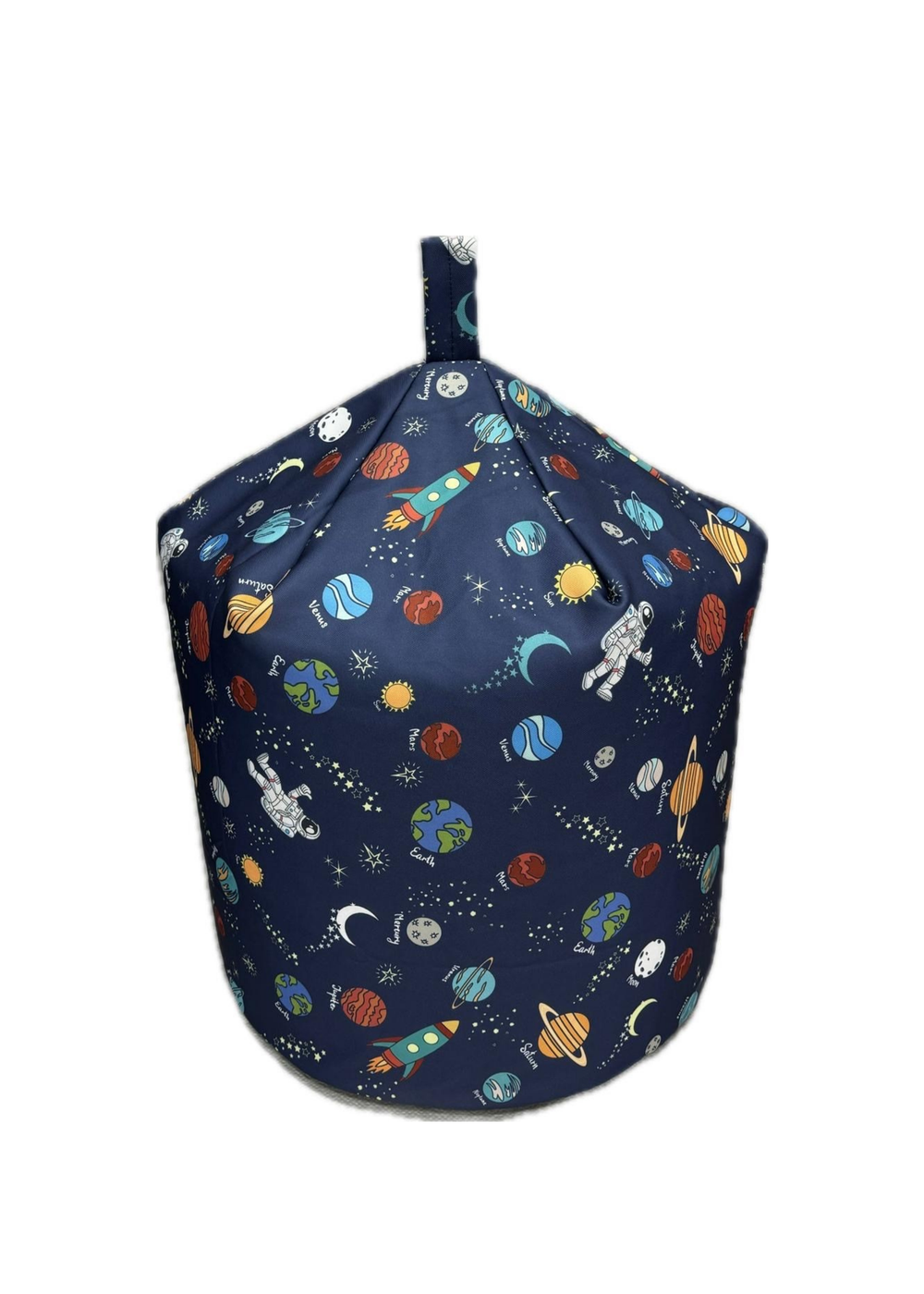 Kaikoo Blue Space Print Beanbag - One Size Image 1