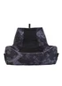 Kaikoo Black/Grey Relaxer Gaming Chair with Quilting - One Size Image 1