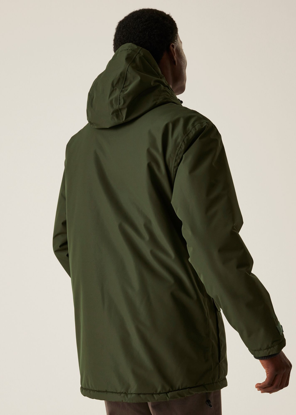 Regatta Dark Khaki Penbreck II Waterproof Jacket - 2XL Image 2